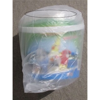 Poškozený Písek pro ptáky 1,5kg s mušlemi kbelík